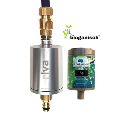 RivaALVA Wasserhahnfilter 2er-Set - Entfernt Bakterien & Schadstoffe