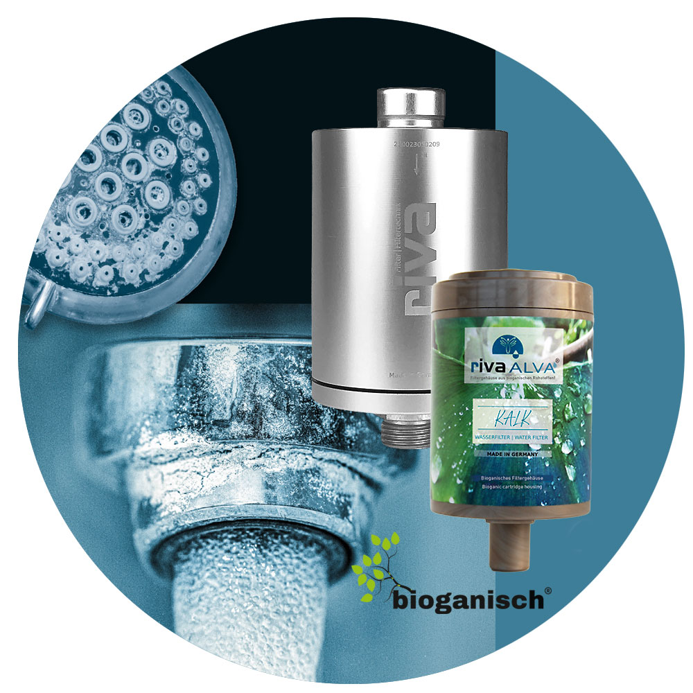 riva Trinkwasserfilter MULTI | Filterset | Legionellenfilter -,  Bakterien-Filterkartusche + Gehäuse und flexiblen Schlauchanschluss-Set –  Natural Aqua