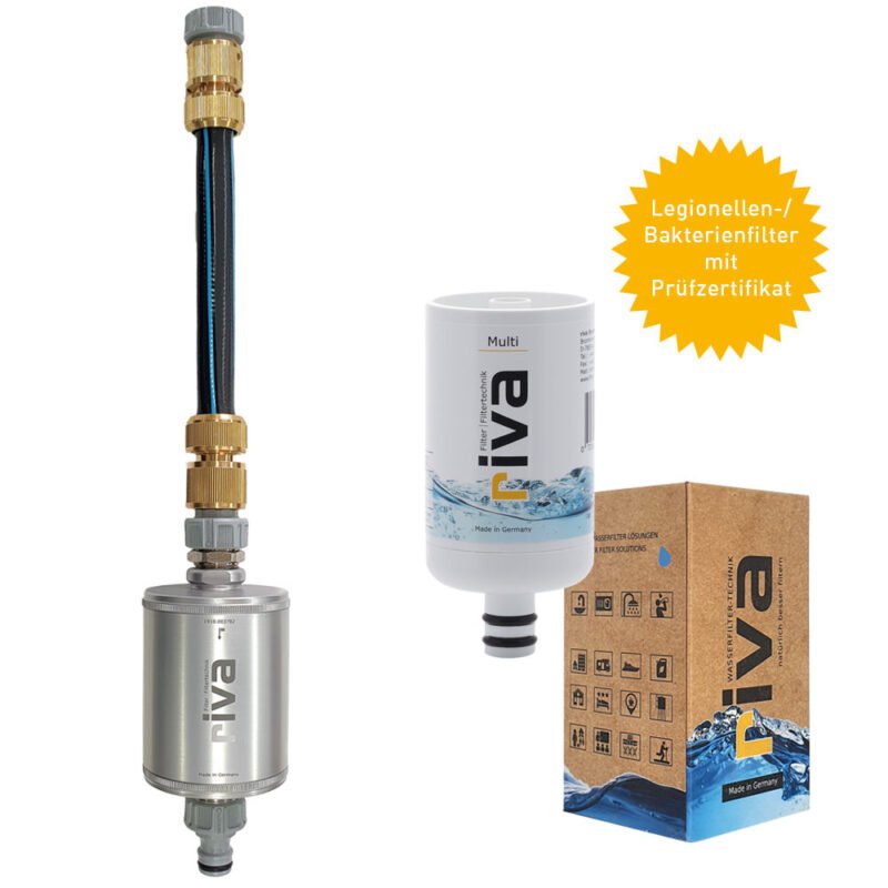 rivaALVA Explorer MULTI web1000 pack %riva filter - rivaALVA Wasserfilter, Trinkwasserfilter, Duschfilter)%