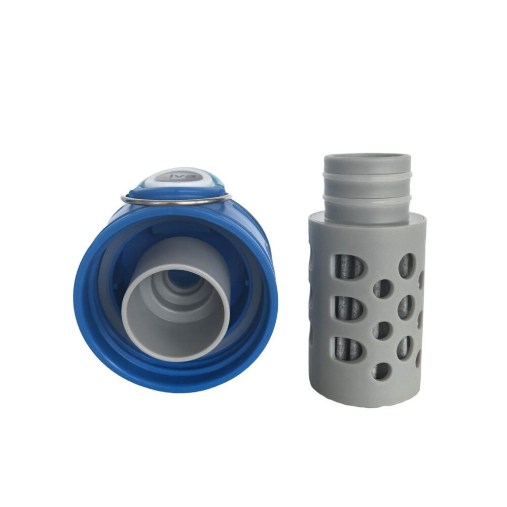 rrriva-PURA-Camping-Trinkwasserfilter-Trinkflasche Faltbar-virenfilter-notfallversorgung-blackout-virenfilter