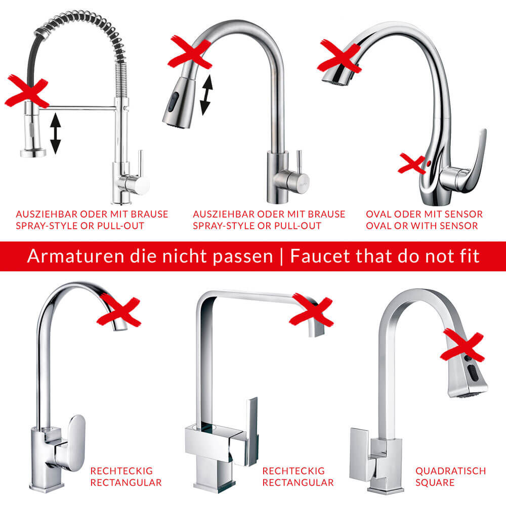 rivaALVA-S Armaturen Wasserfilter