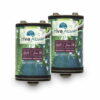 2 Ersatzkartuschen für den Wasserhahnfilter mit Blockaktivkohle, EM-Keramik und HighTech-Membran rivaALVA-S Jova EM
