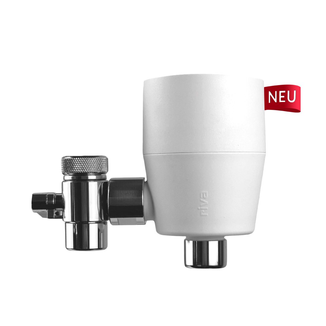 rivaALVA-S Wasserhahnfilter Trinkwasserfilter bioganisches Gehäuse bioabbaubar