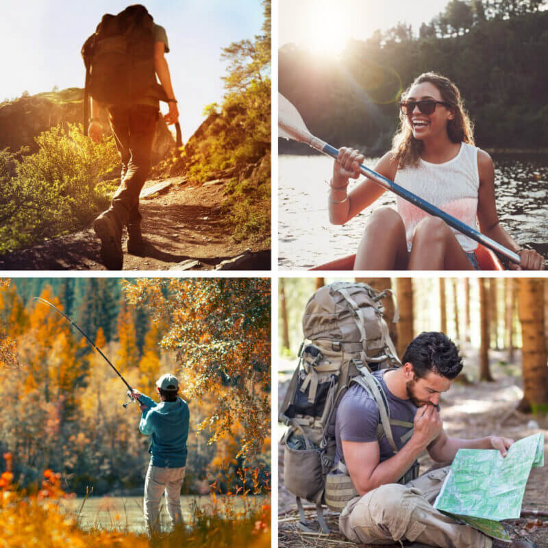 Wasserfilter Outdoor Freitzeitaktivitäten