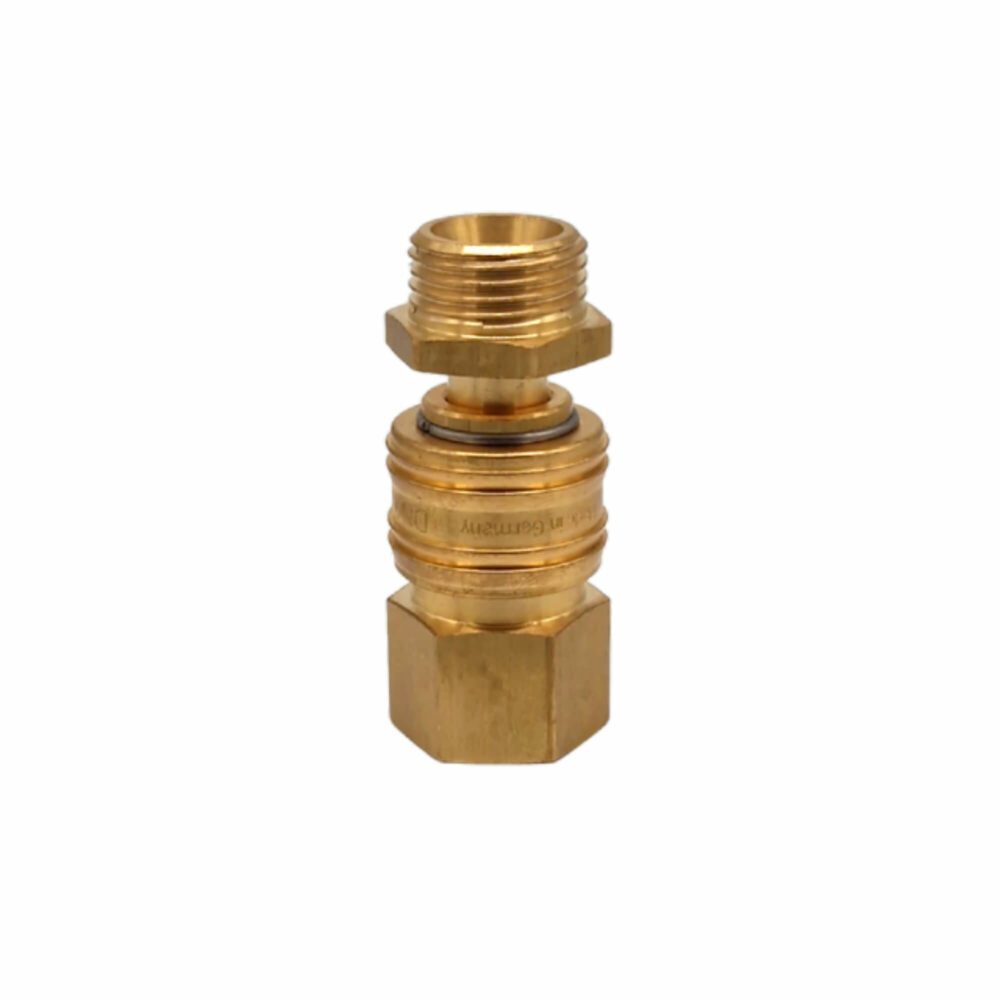 Schnellkupplung 1/2 zoll für Wasserfilter, Messing