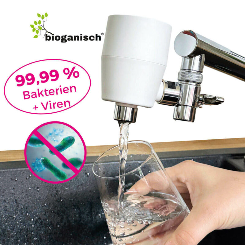 rivaALVA-S Jova Blockaktivkohlefilter Virenfilter Bakterienfilter Legionellenfilter E-Coli Bakterienfilter