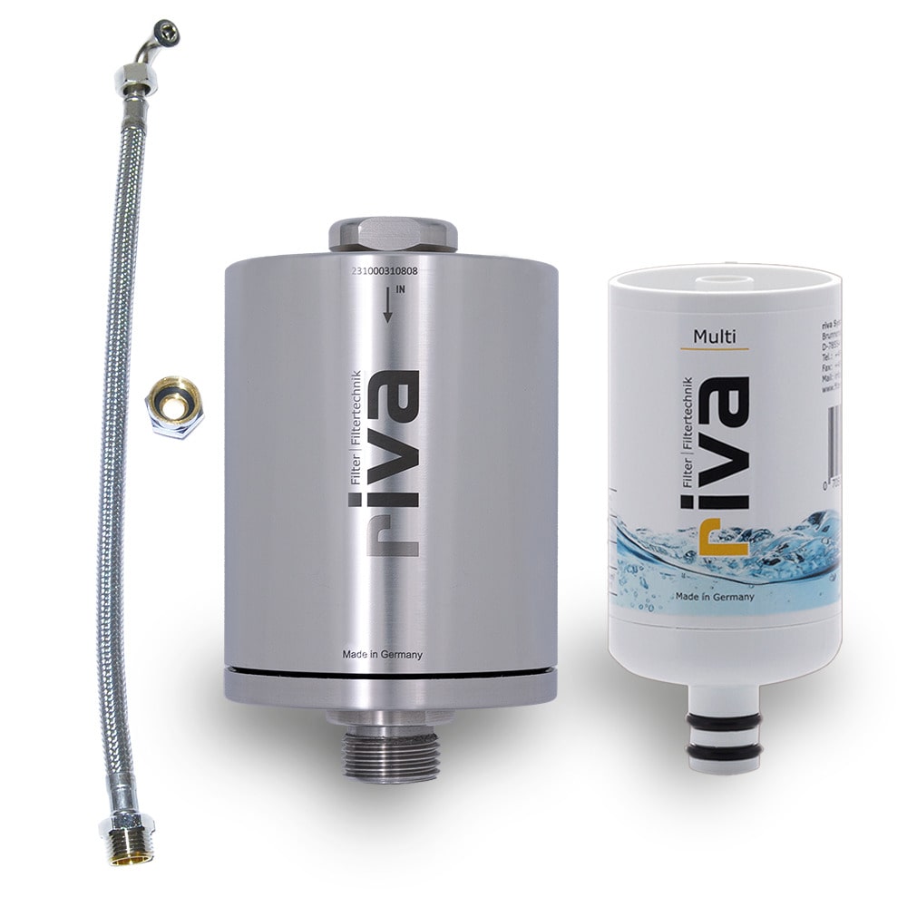 riva-trinkwasser-filter-riva-DUSCHfilter-Legionellenfilter-keine Durchflussminderung