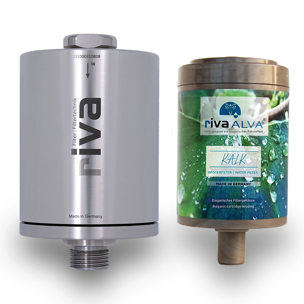 Der chemiefreie Kalkfilter rivaALVA Kalk