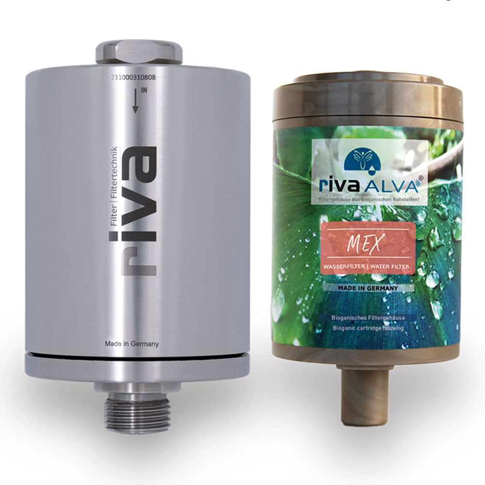 Mikroplastik Nanoplastik und PFAS Wasserfilter rivaALVA MEX
