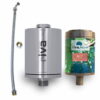 rivaALVA Wasserfilter Set mit Anschlussset und rivaALVA MEX Filterkartusche Made in Germany