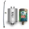 rivaALVA Wasserfilter Set mit Anschlussset und rivaALVA MEX Filterkartusche Made in Germany