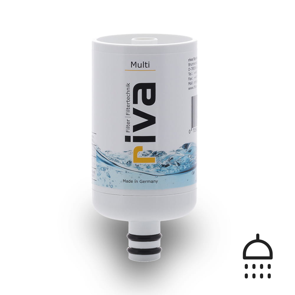 riva Multi Slim Duschfilter | Ersatzkartusche