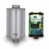 Riva Duschfilter Skin & Hair aus Edelstahl