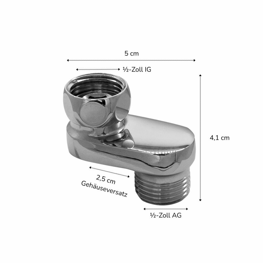 riva Wandabstandhalter Dusche