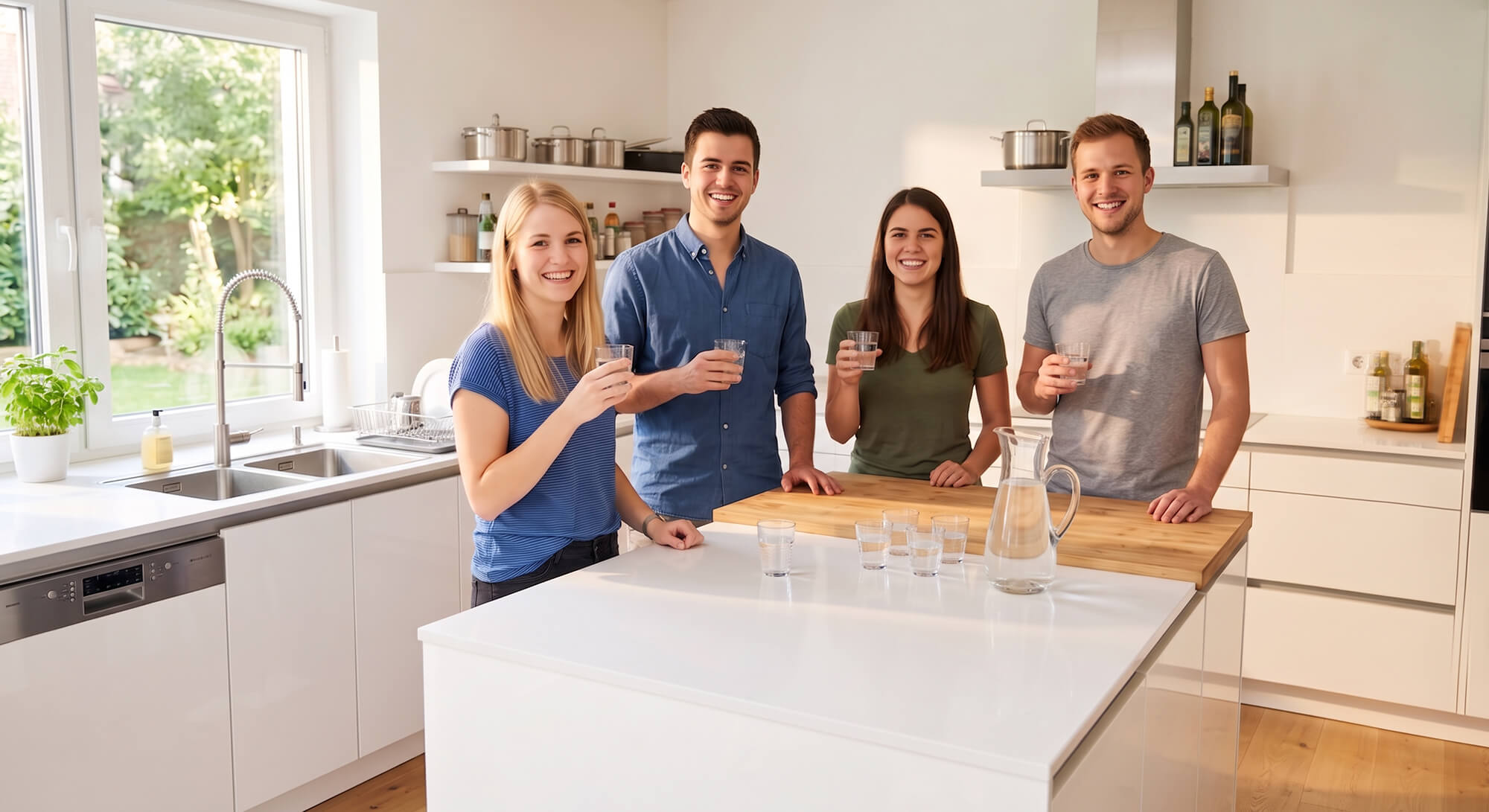 Wasserfilter,duschfilter,trinkwasserfilter,Leitungswasser,untertisch