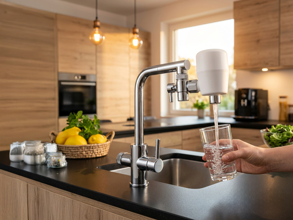 Wasserfilter,duschfilter,trinkwasserfilter,Leitungswasser,untertisch